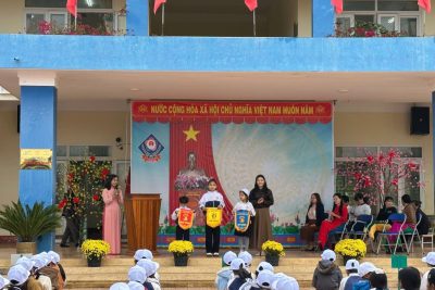 Ngày 2/2/2026 Liên đội Trường TH Trần Bình Trọng tổ chức 🇻🇳 CHÀO CỜ ĐẦU TUẦN – THÁNG 2