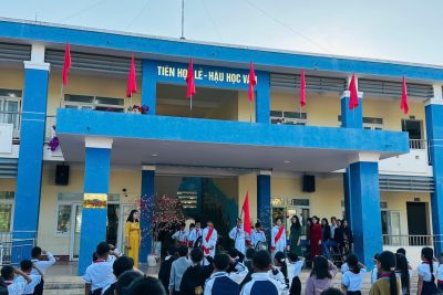 Sinh hoạt dưới cờ đầu năm 2026