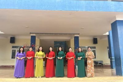 Hưởng ứng Tuần lễ Áo dài chào mừng ngày 🧚🏻‍♀️Quốc tế Phụ nữ 8/3/2026