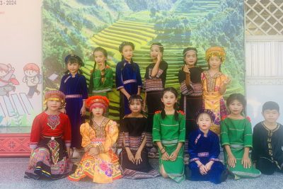 Giao lưu Tiếng Việt của chúng em đối với học sinh dân tộc thiểu số năm học 2023-2024