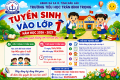 Thông báo tuyển sinh vào lớp 1 năm học 2026-2027
