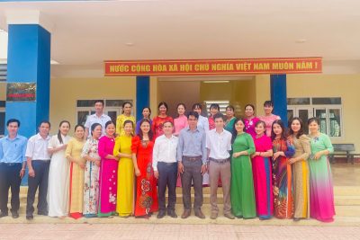 HỘI NGHỊ CÔNG CHỨC VIÊN CHỨC NGƯỜI LAO ĐỘNG NĂM HỌC 2024-2025