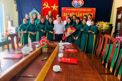 Đại hội Chi bộ Đảng lần thứ IX nhiệm kỳ 2025-2027
