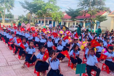 Ngày khai giảng năm học 2025–2026 tại Trường Tiểu học Trần Bình Trọng