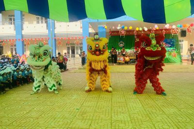 🌕 Trường Tiểu học Trần Bình Trọng tổ chức chương trình “Trung thu cho em – Thắp sáng ước mơ”