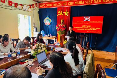 Hội nghị kiểm điểm, đánh giá, xếp loại chất lượng chi bộ và đảng viên cuối năm 2025